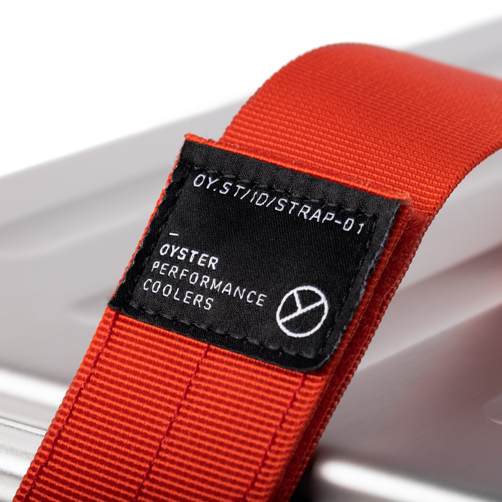 oyster patch on strap